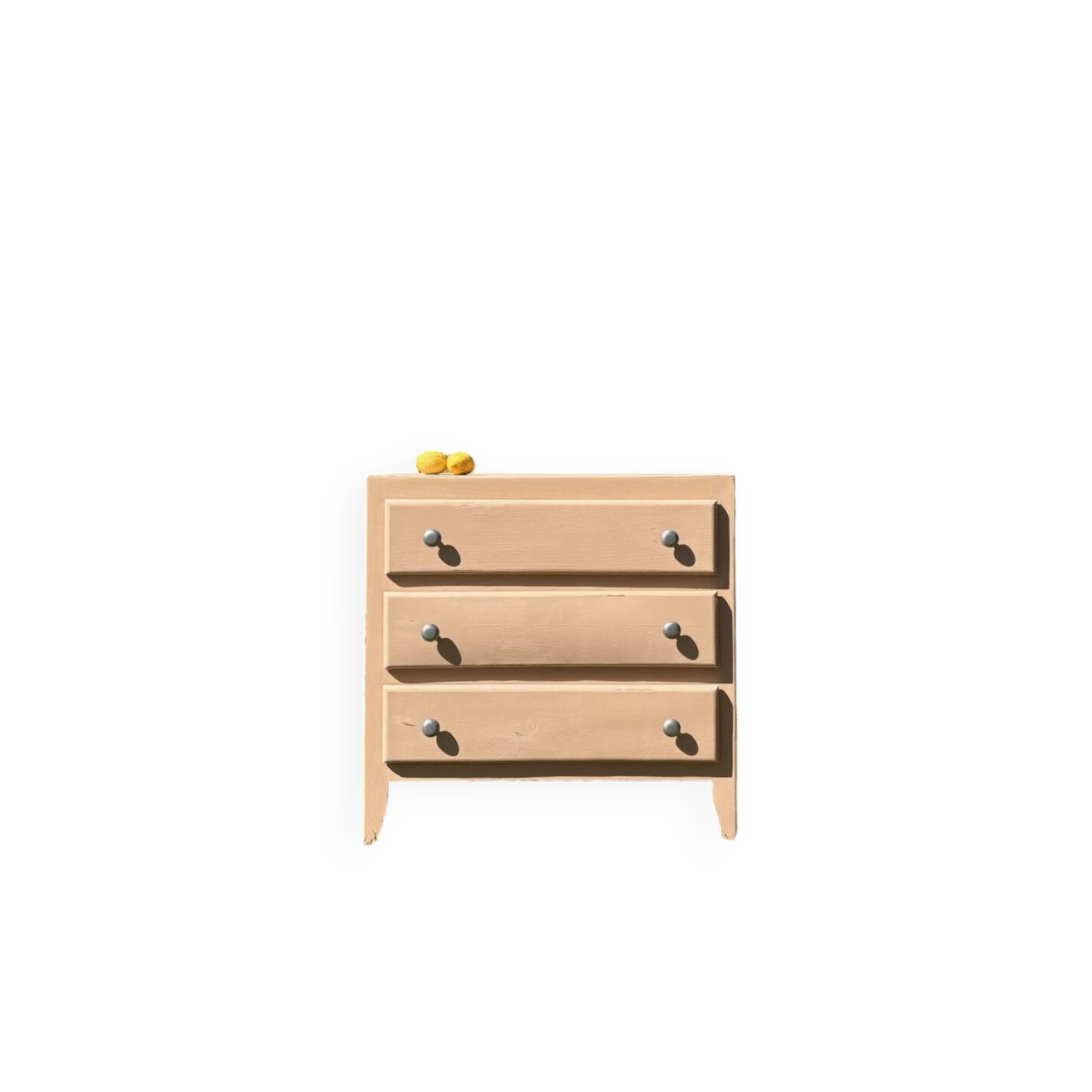 Commode vieux rose
