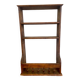 Old wooden wall shelf