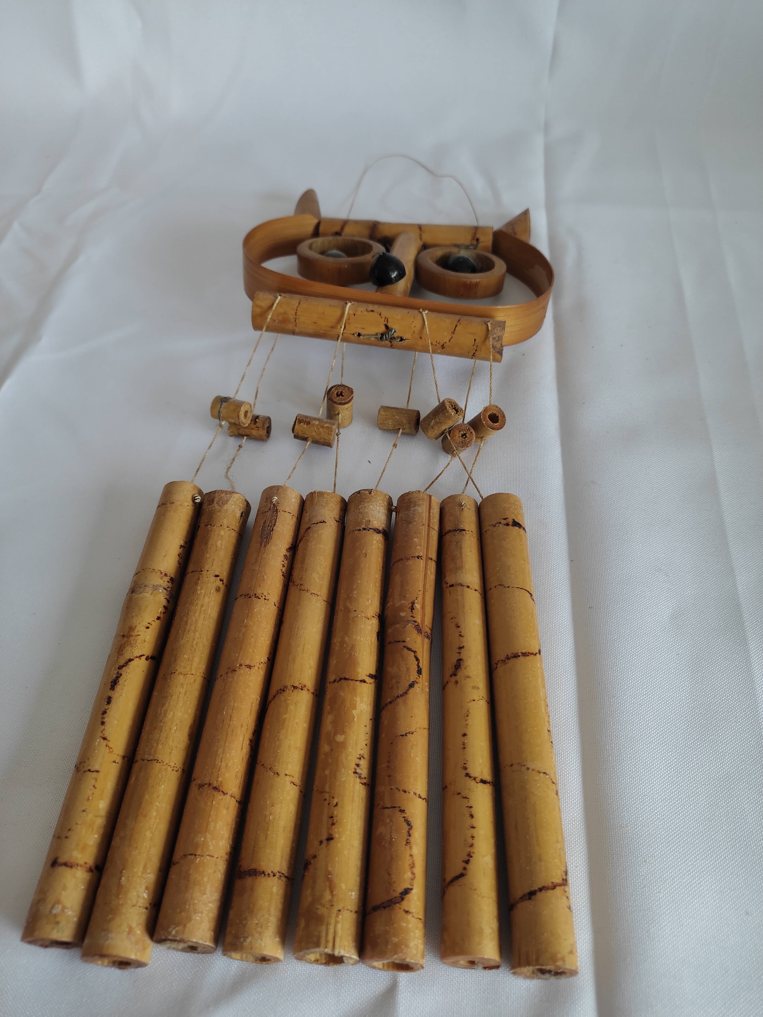 Bamboo owl chime