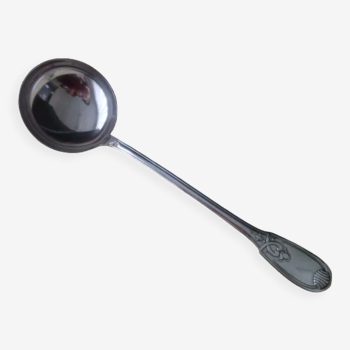 Silver metal soup ladle 10 G