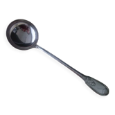 Louche à potage en métal argenté 10 G