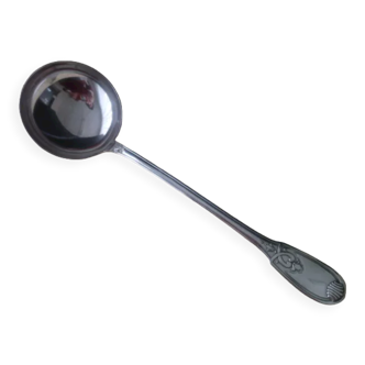 Silver metal soup ladle 10 G