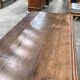 Art deco solid oak chest of drawers
