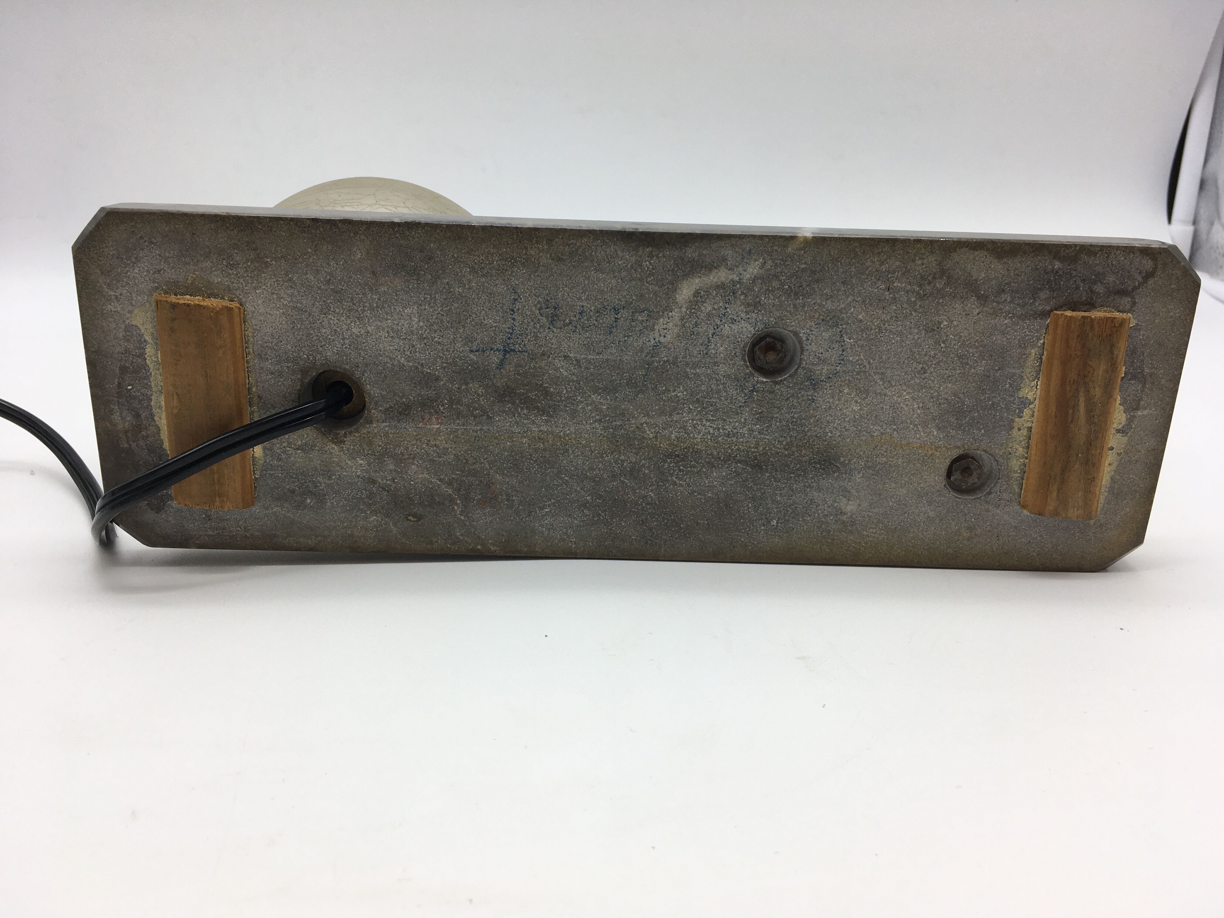 Bedside lamp art deco elephant .