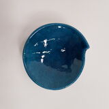 Tripod Bowl ceramic signed Isnard