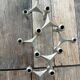 Set of Nagel candle holders from the 1970s consisting of 6 candle holders.