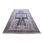 Vintage Turkish hallway rug 170x350 cm