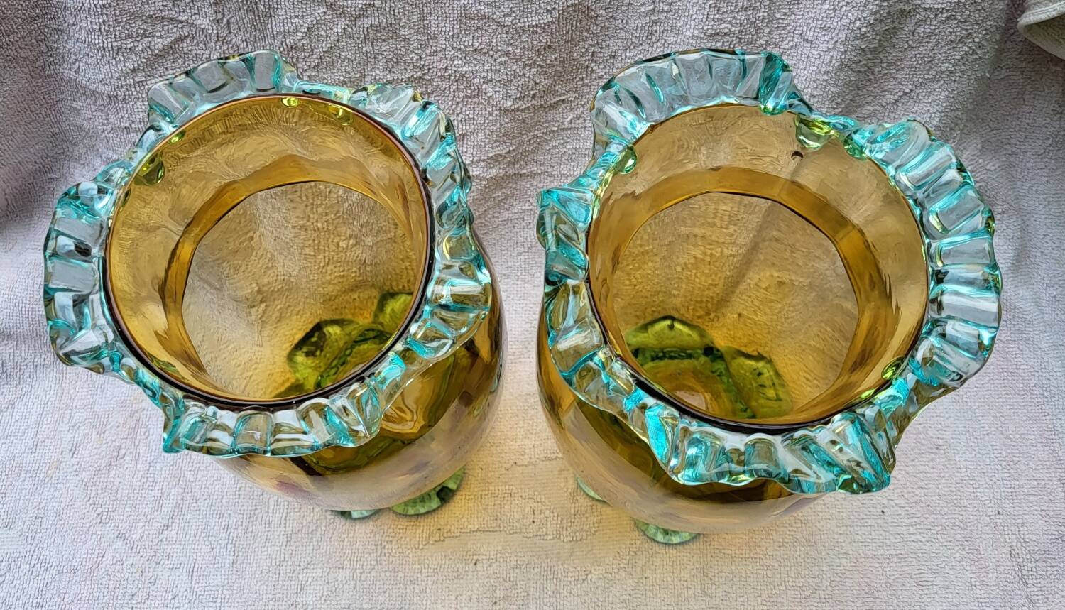 Paire de vases Georges Sand Portieux