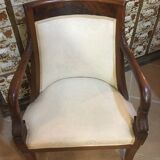 Paire de fauteuils Directoire