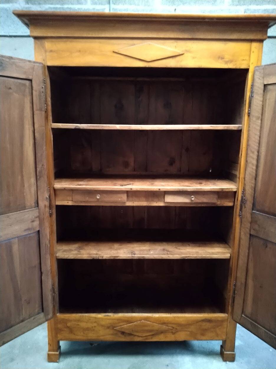 Antique Louis XVI style wardrobe