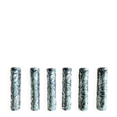 6 silver metal knife rests SILEA vintage