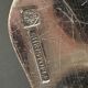Christofle silver-plated pie server – Art Nouveau openwork design