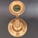 Pair of brass candlesticks