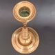 Pair of brass candlesticks