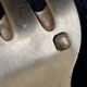 Solid silver fork and spoon Ernest Prost Paris, 1920s-1930s