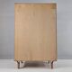 Vintage beech wardrobe, 1970s