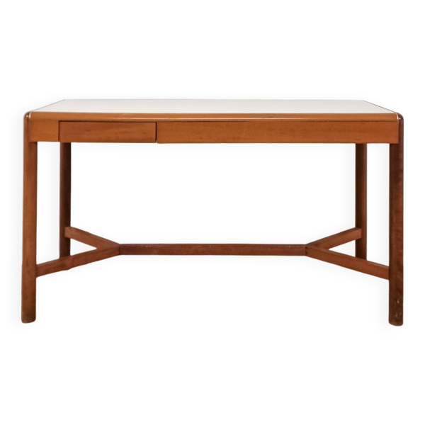 Bureau italien post-moderniste en bois