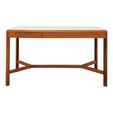 Post-modernist wooden desk Italian design