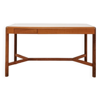Post-modernist wooden desk Italian design