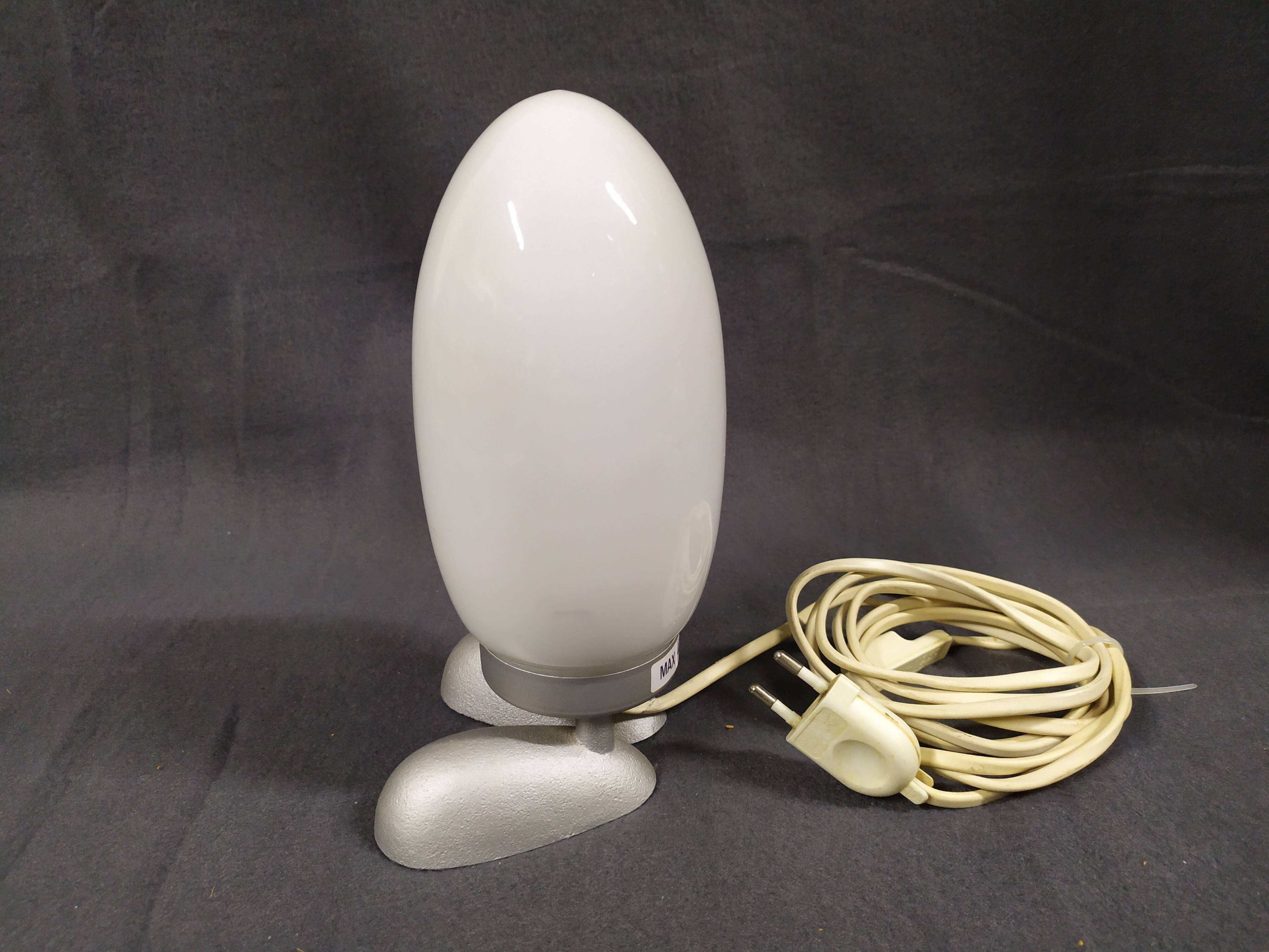 Lampe « Fjorton » Dino Egg Rouge par Tatsuo Konno pour Ikea années 1990