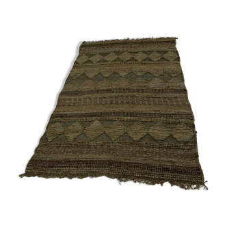 Geometric Abstract Design Carpet / Rug, 1950s