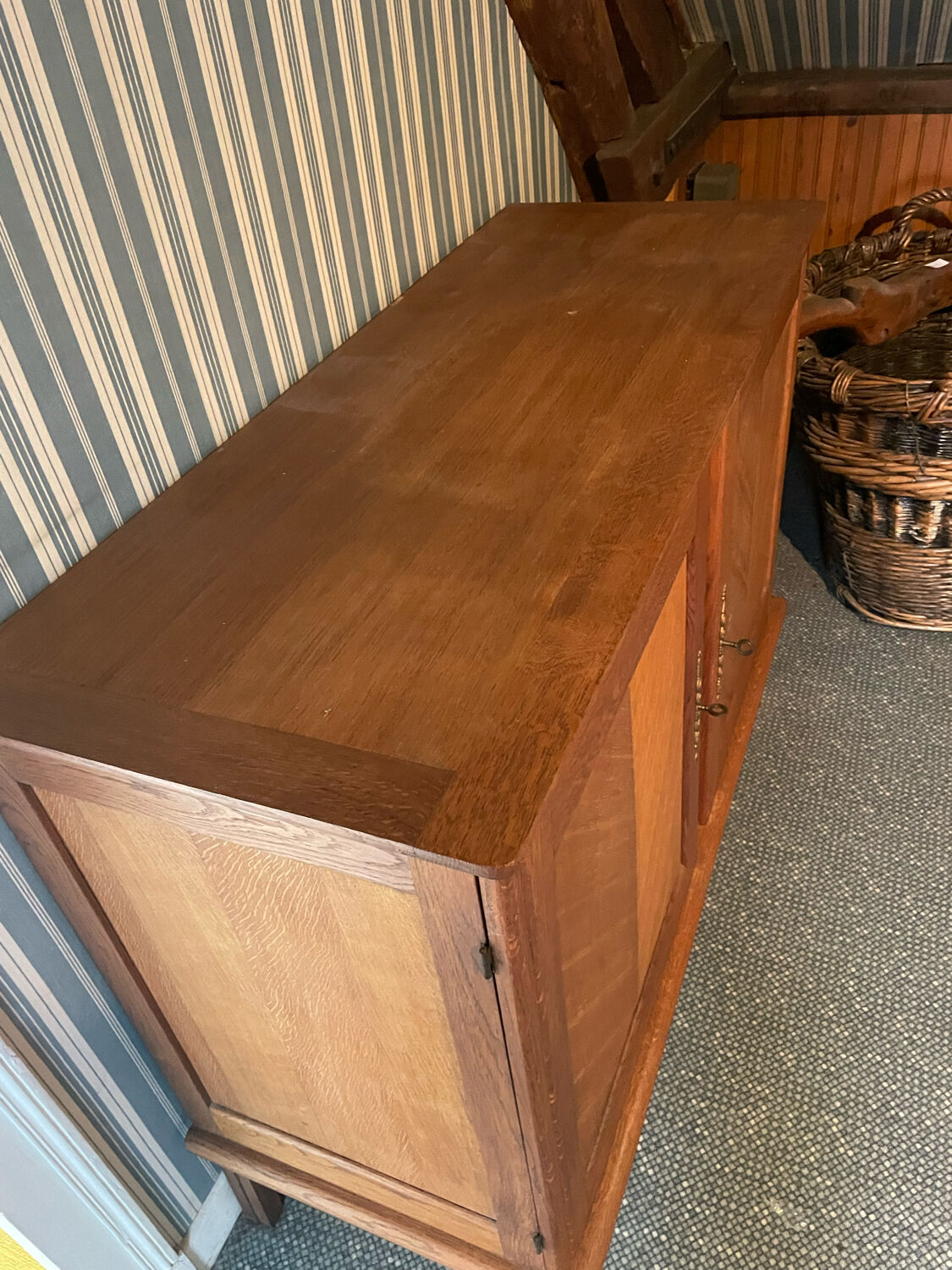 Sideboard vintage compass feet 50/60