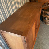 Sideboard vintage compass feet 50/60