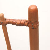 1950s chair in cherrywood, Albert Haberer