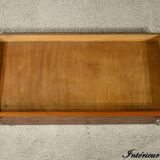 Walnut Console Desk, Art Deco – 1930