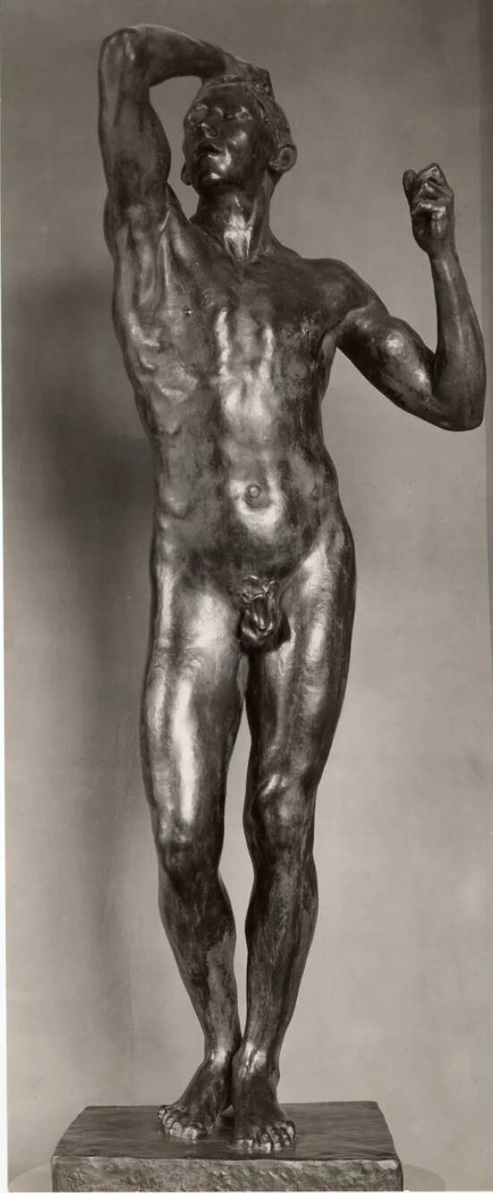 Emmanuel sougez, the age of brass, auguste rodin. 1933