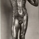 Emmanuel sougez, l'âge d'airain, auguste rodin. 1933