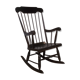 Rocking chair années 50
