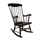 Rocking chair années 50