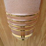 Pair of art deco wall appliques