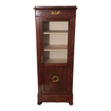 Bookcase of Empire style and nineteenth century