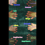 Cold picnic handsy runner, green