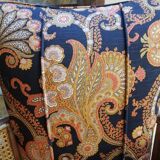 Duo of English armchairs Chippendale style