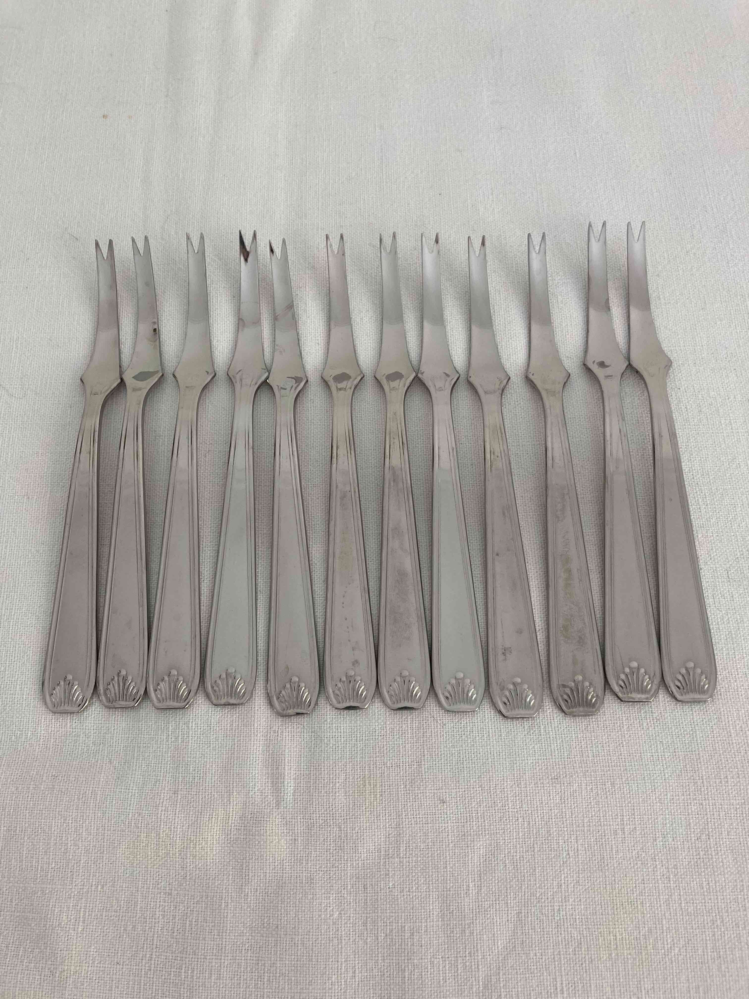 Snail and crustacean forks