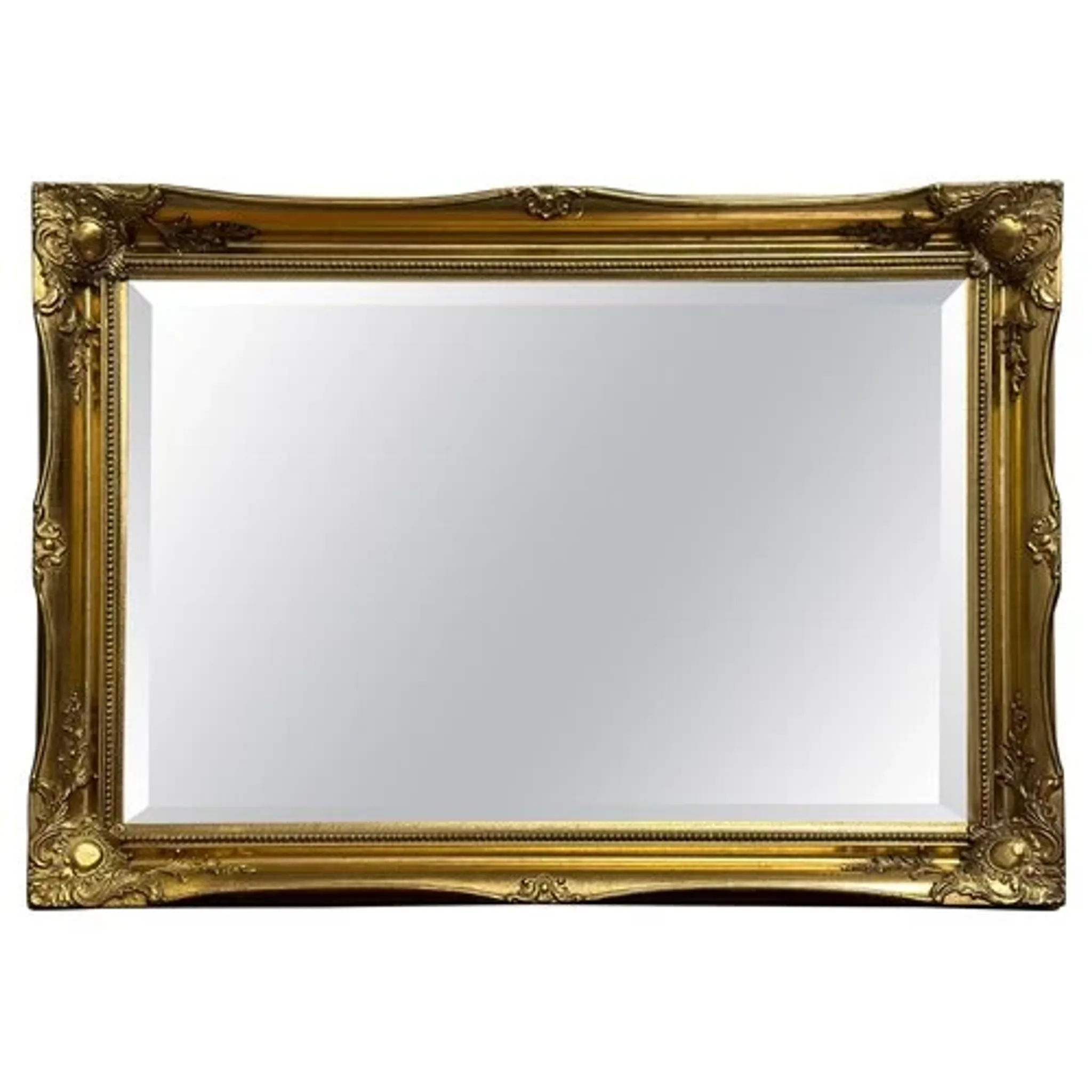 Vintage Gold Wall Hanging Mirror