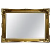 Vintage Gold Wall Hanging Mirror