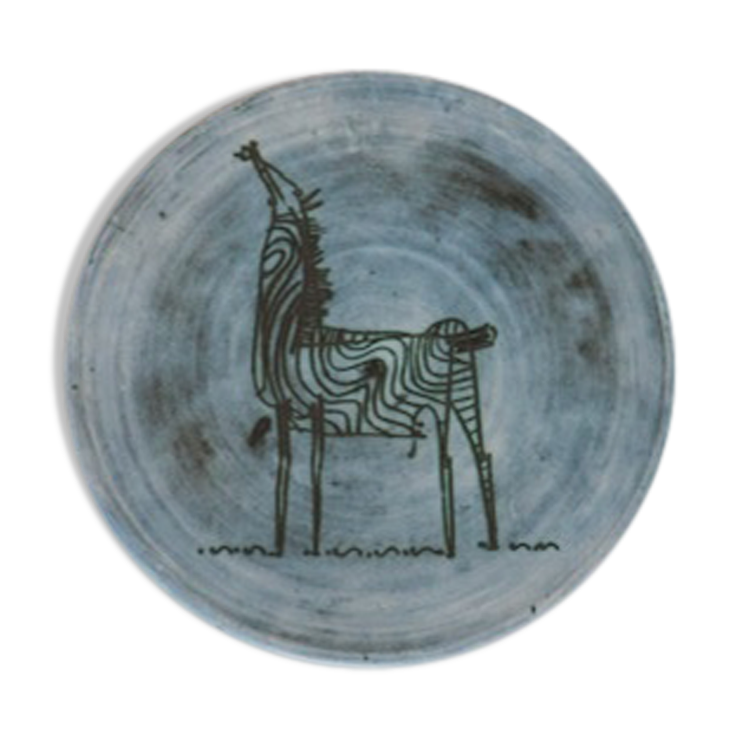 Coupe plate by Jacques Blin 1950