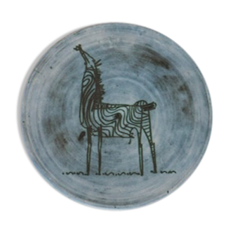 Coupe plate by Jacques Blin 1950