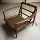 Pair of Scandinavian armchairs by Grete Jalk