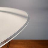 Vintage Postmodern Eno table lamp in glass and terrazzo from Ikea, 1990s.