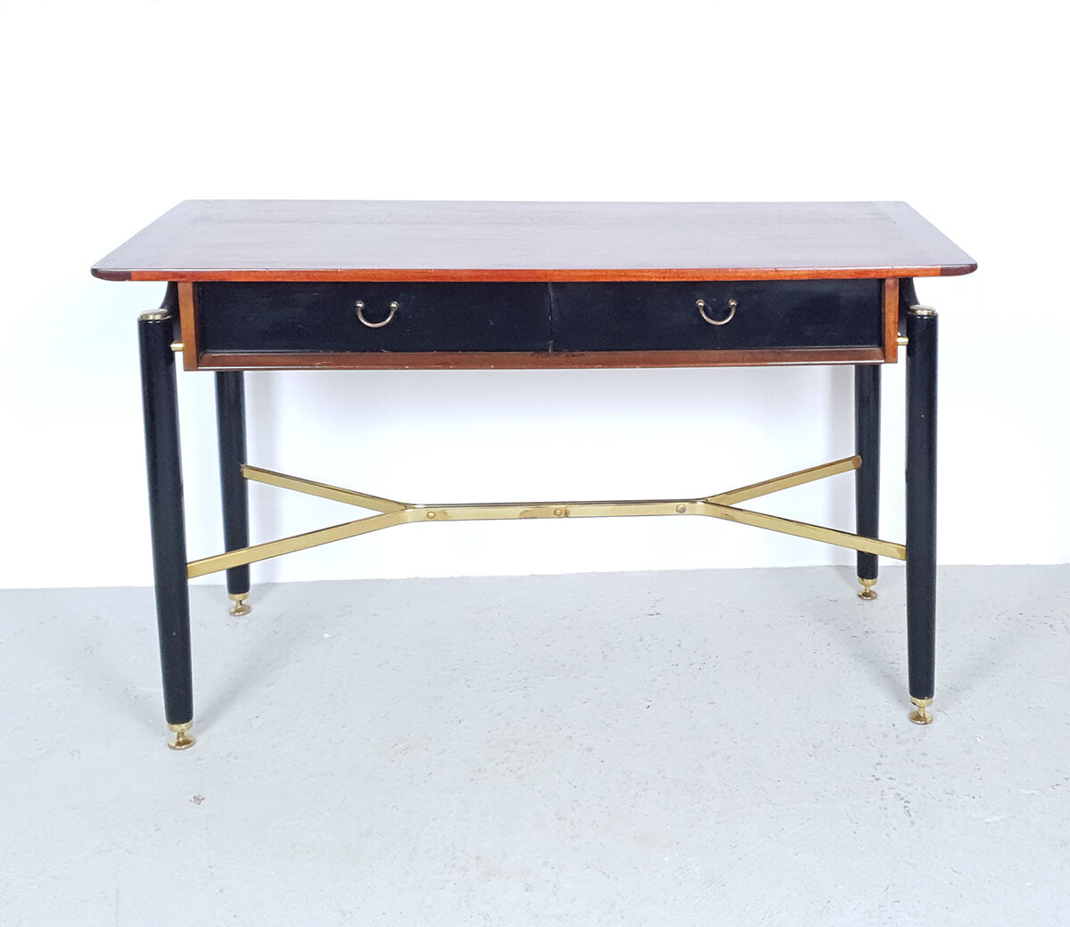 Vintage Englisch design teak console table or desk from G-Plan, 1960's