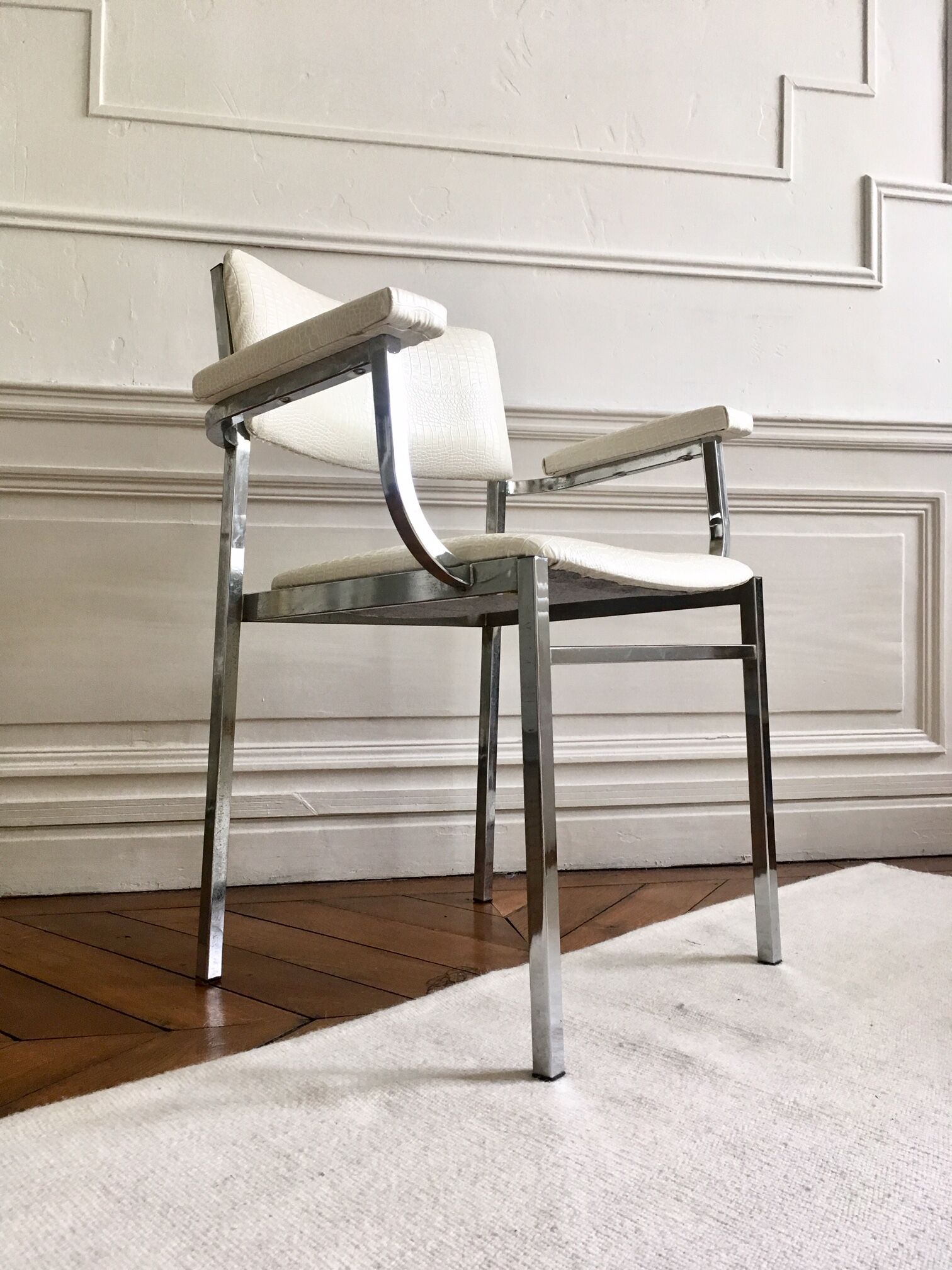 Restored vintage  armchair 70