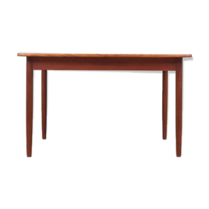 Table en teck, design