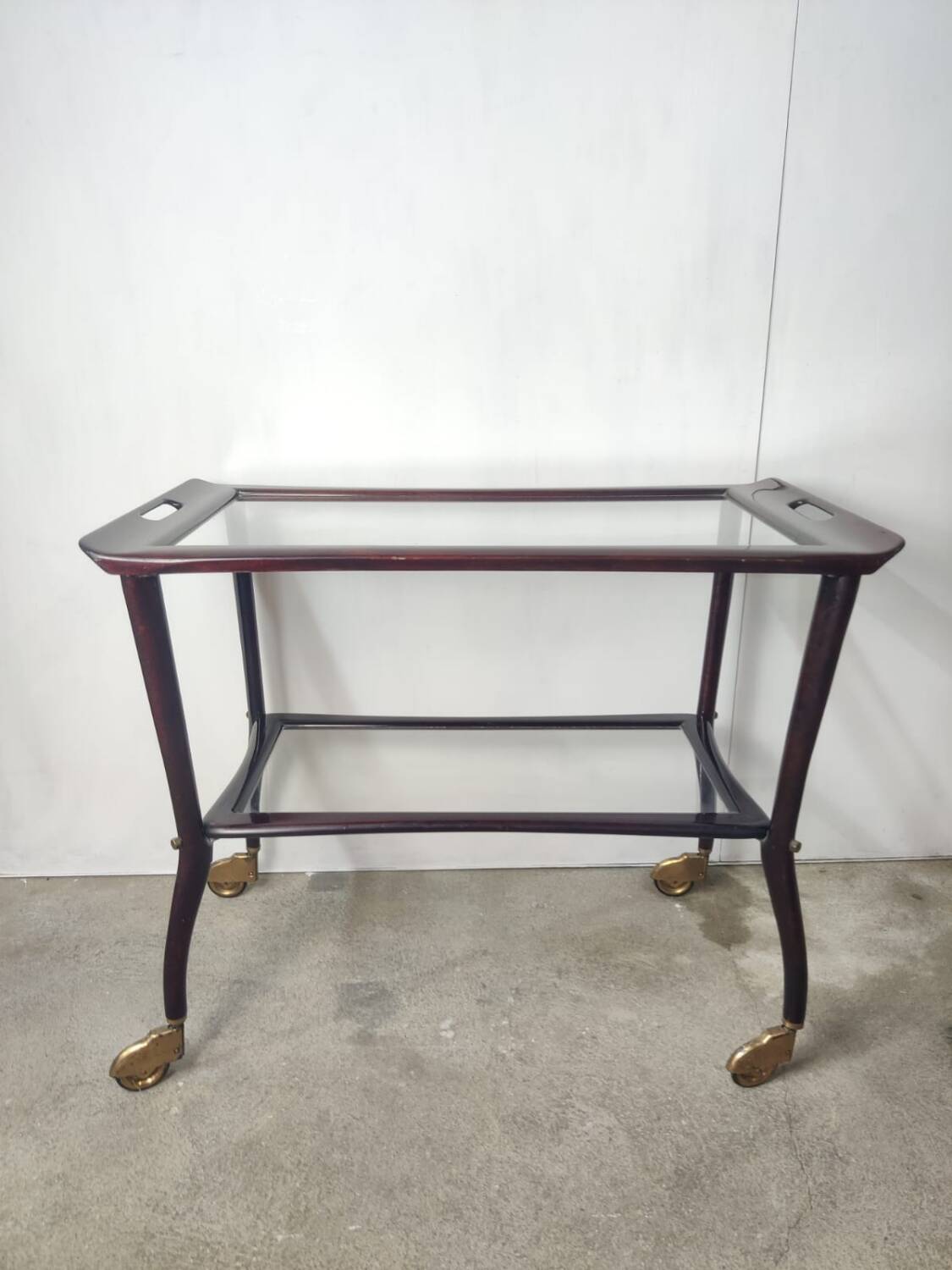 Vintage rolling trolley