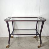 Vintage rolling trolley