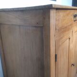 Parisian light wood buffet